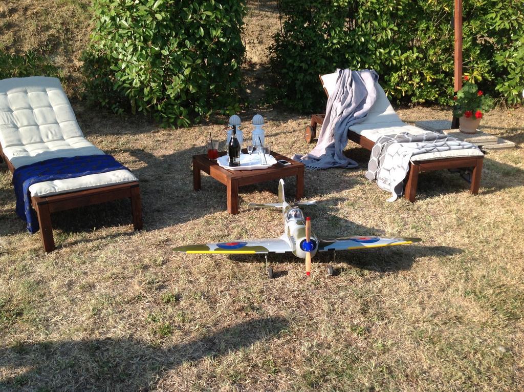 B&B Dell'Aviatore San Liberato Εξωτερικό φωτογραφία