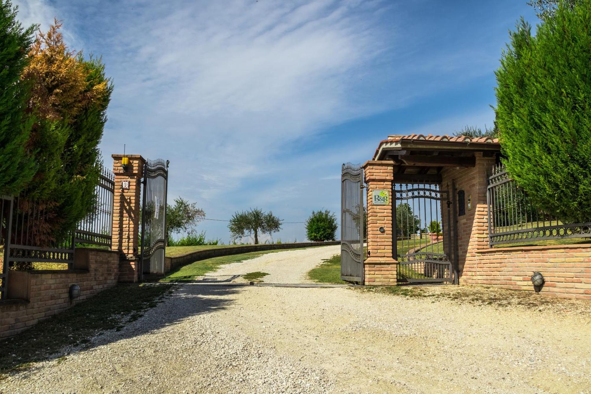 B&B Dell'Aviatore San Liberato Εξωτερικό φωτογραφία