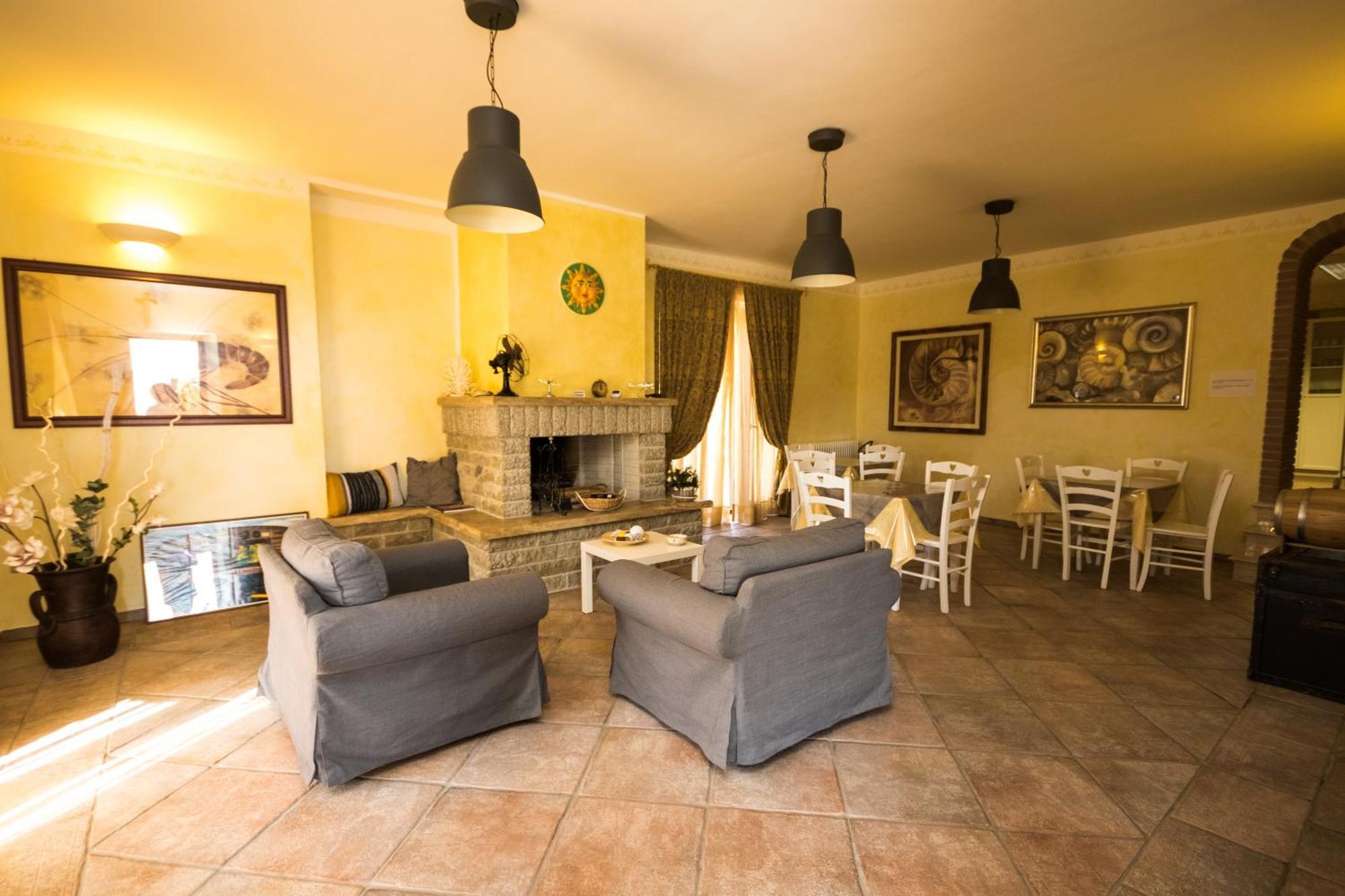 B&B Dell'Aviatore San Liberato Εξωτερικό φωτογραφία