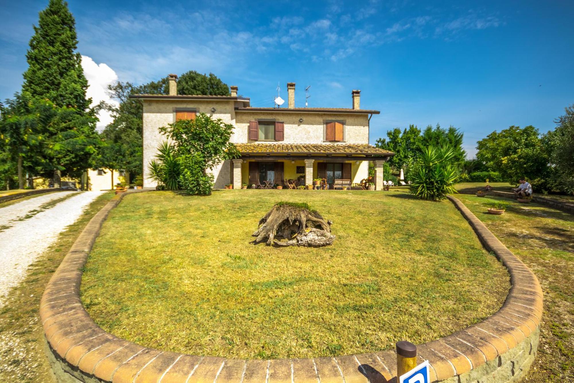 B&B Dell'Aviatore San Liberato Εξωτερικό φωτογραφία
