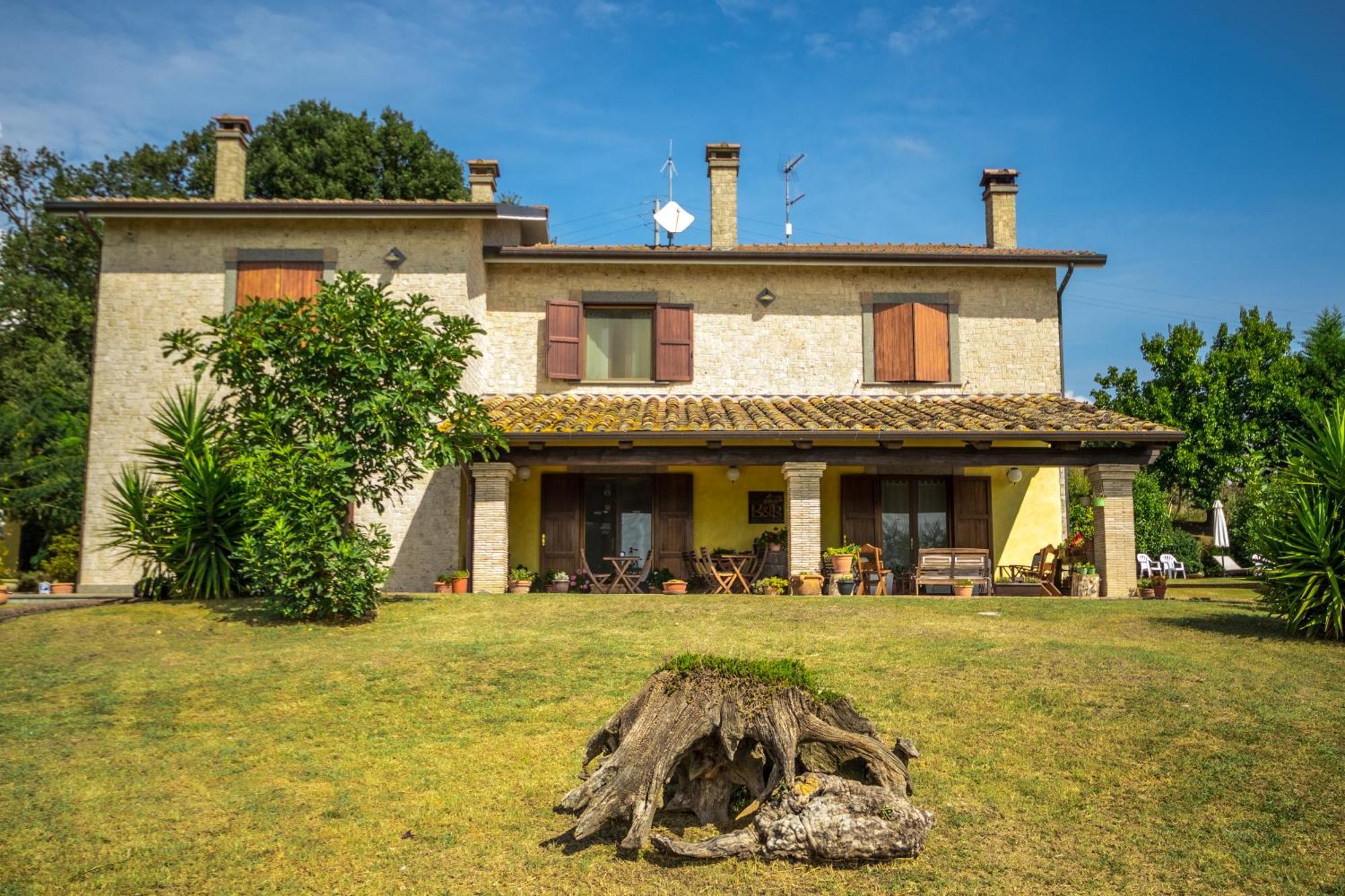 B&B Dell'Aviatore San Liberato Εξωτερικό φωτογραφία