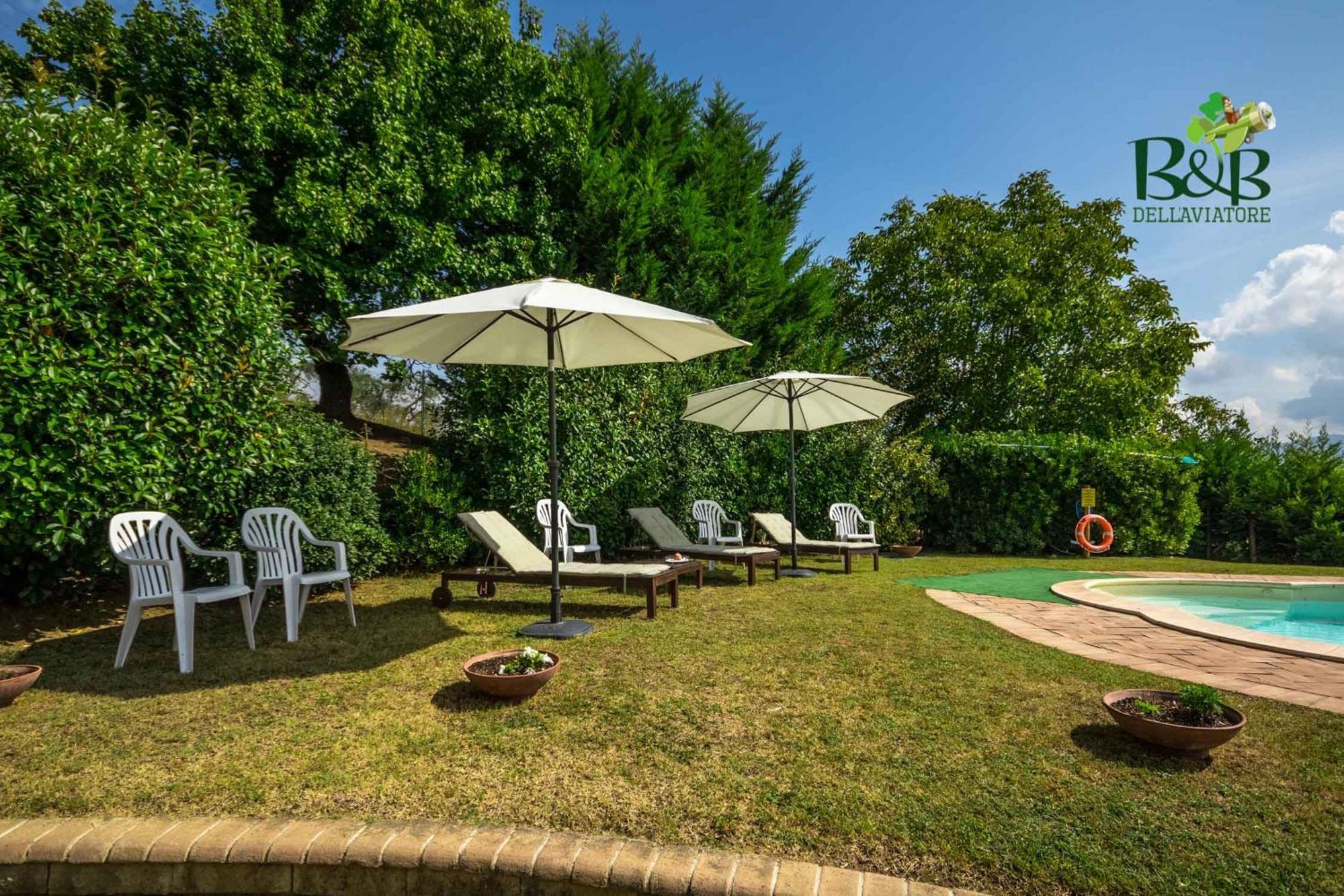 B&B Dell'Aviatore San Liberato Εξωτερικό φωτογραφία